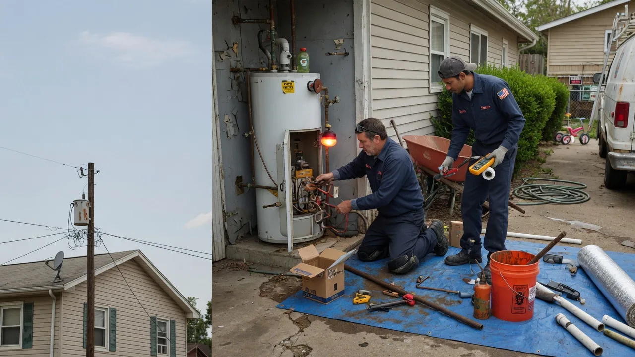 Leak Detection in Niantic, IL near me